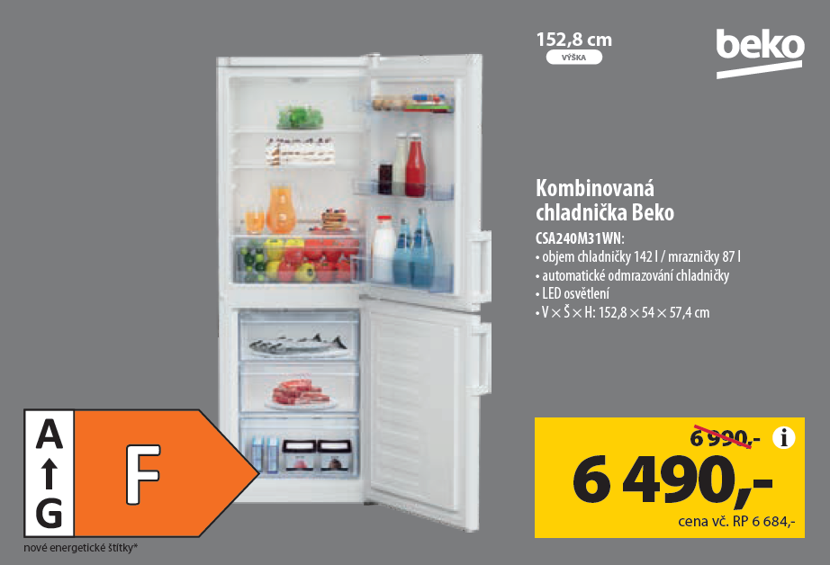 beko csa240m31wn